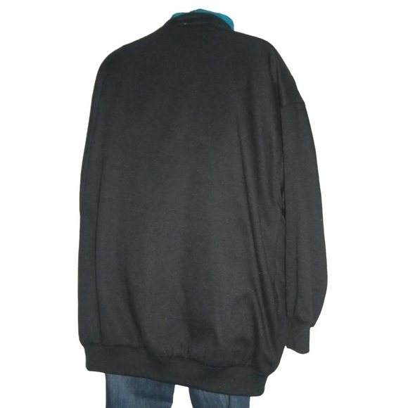 Vintage 80s Jacket Current Seen Black Geometric Stranger Things Mixed Media Pink - Picture 8 of 15